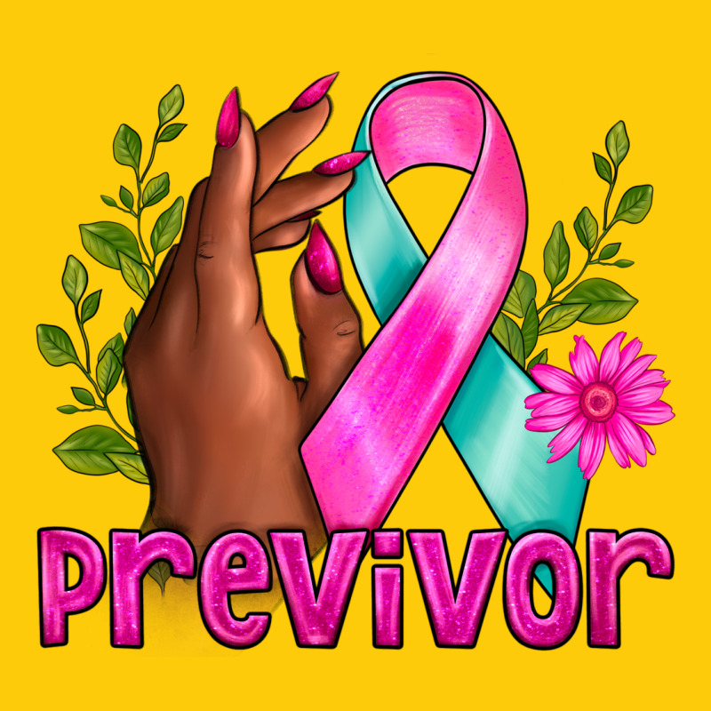 Previvor Breast Cancer Premium Hoodie by NancyCooperArtShop | Teevron