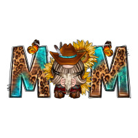 mom with bull skull | Teevron
