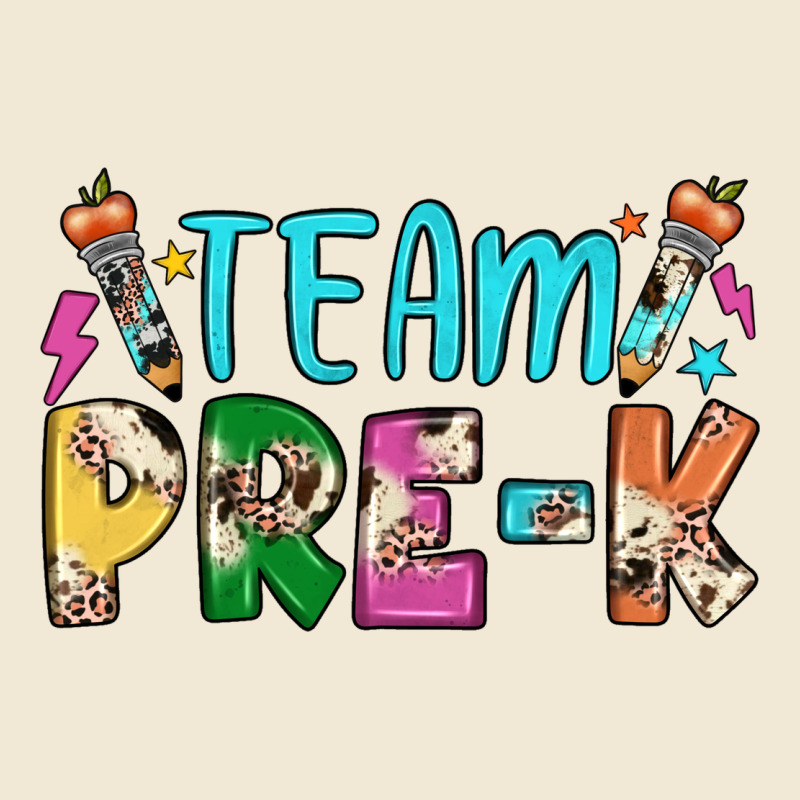 Team Pre K Ladies Tee by JahusDesignShop | Teevron