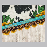 Cowhide Sunflowers Cactus Classic Tee | Teevron