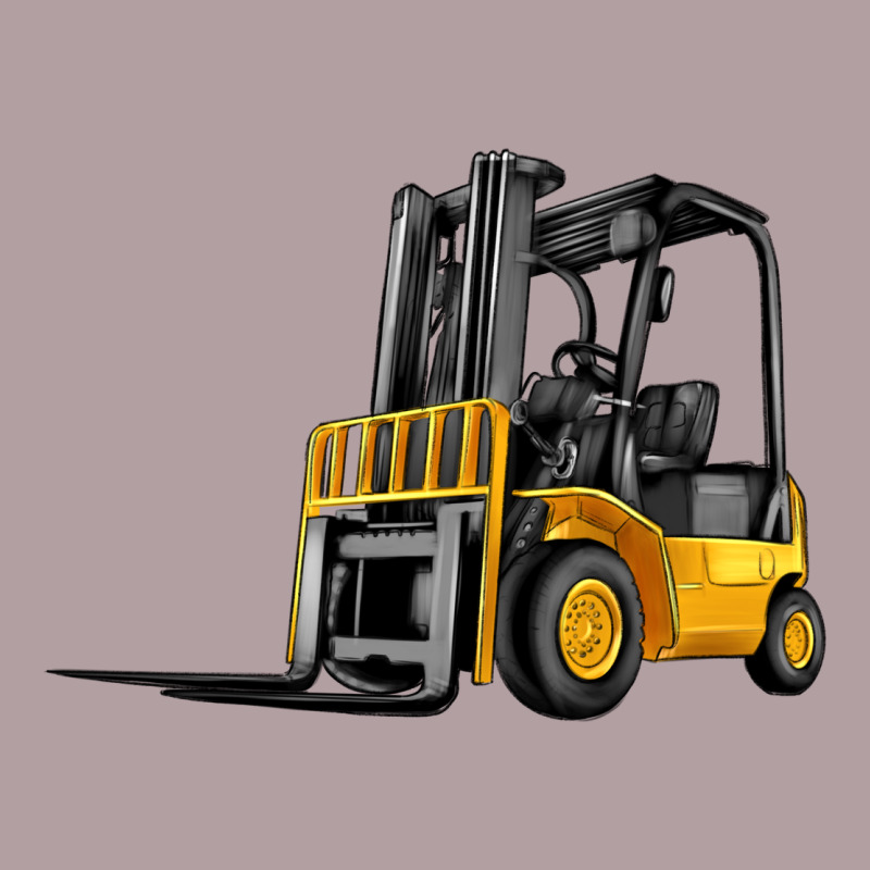 Forklift Vintage Hoodie by Artiststas | Teevron