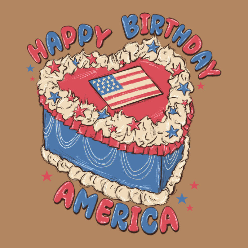 Happy Birthday America Long Sleeve Tee by MaliasSmallBusiness | Teevron