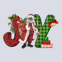 Joy Black Santa Zipper Hoodie | Teevron
