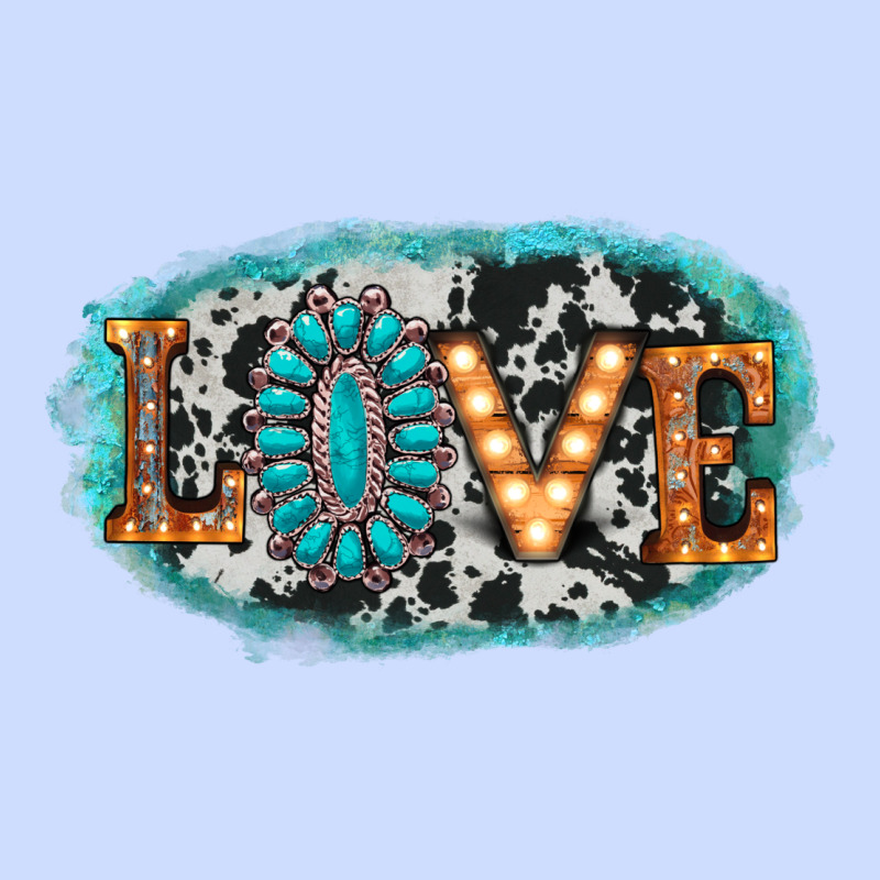 Love Western Urban Heavy Tee by AdoDesignShop | Teevron