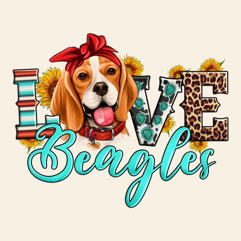 Love Beagles Vintage Tee by Artiststas | Teevron