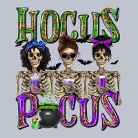 Hocus Pocus With Skeletons Premium Hoodie | Teevron