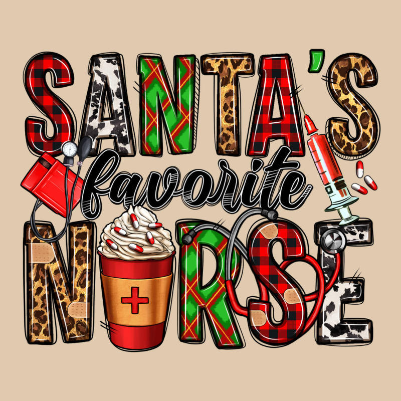 Santa's Favorite Nurse Heavyweight Sweatshirt by Jasminsmagicworld | Teevron