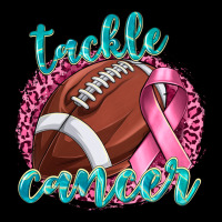 Tackle Cancer Football Premium Tee | Teevron