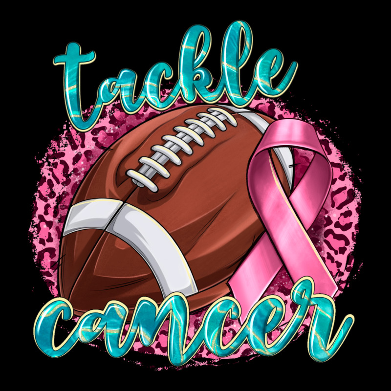 Tackle Cancer Football Premium Tee by texasbilliewilder | Teevron