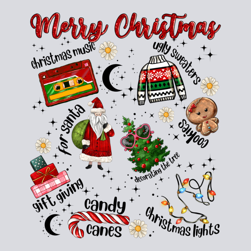 Merry Christmas Zipper Hoodie by MaliasSmallBusiness | Teevron