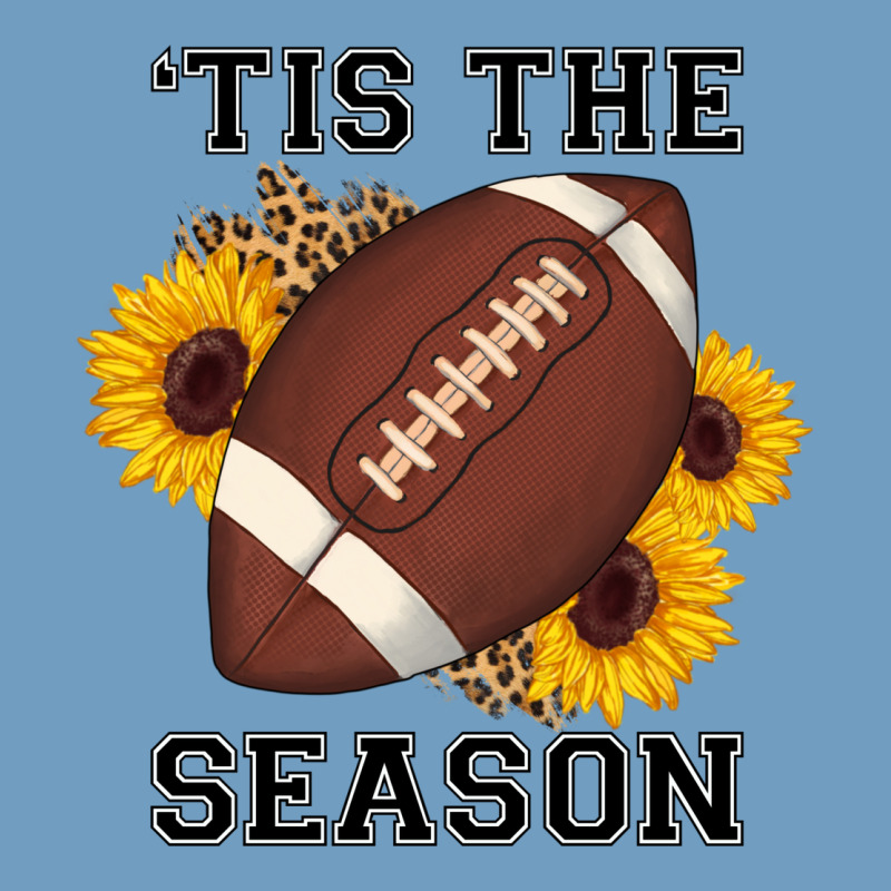 Tis The Season Football Sunflower Urban Heavy Tee by AdoDesignShop | Teevron