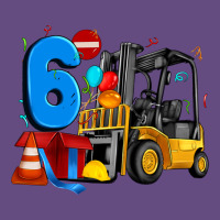Forklift Birthday Six Vintage Hoodie | Teevron