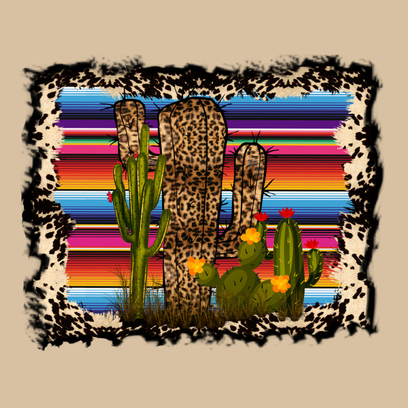 Serape Cactus Heavyweight Hoodie by Bettercallsaul | Teevron