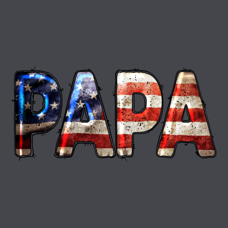 American Papa Classic Tee by LillyAllenDesigns | Teevron