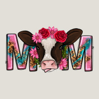 Mom With Cow Mothers Day Heavy Core Tee | Teevron