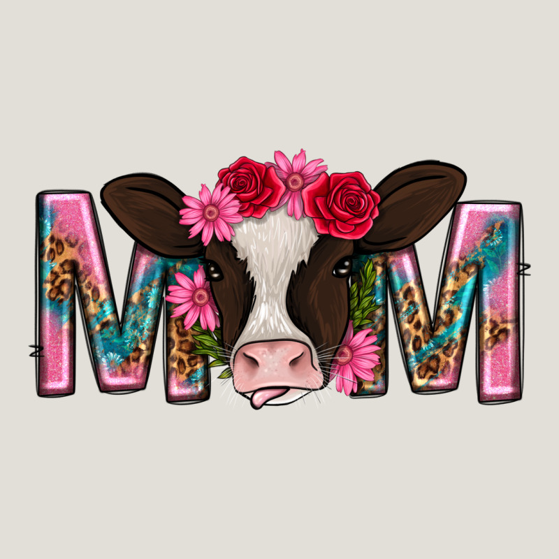 Mom With Cow Mothers Day Heavy Core Tee by texasbilliewilder | Teevron
