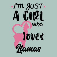 Just A Girl Who Loves Llamas I Love Llamas Premium Sweatshirt | Teevron