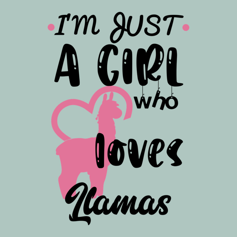 Just A Girl Who Loves Llamas I Love Llamas Premium Sweatshirt by Bettercallsaul | Teevron