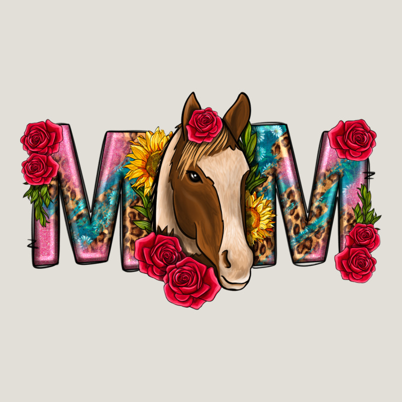 Mom With Horse Mothers Day Heavy Core Tee by texasbilliewilder | Teevron