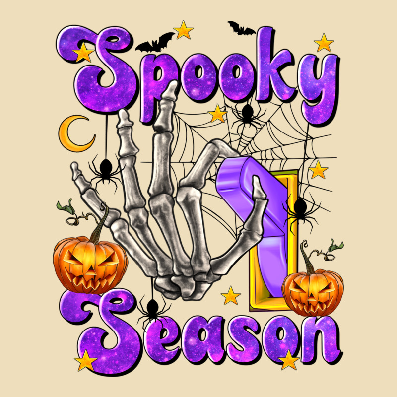 Spooky Season On Premium Hoodie by texasbilliewilder | Teevron