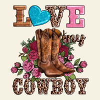 Valentines Day Love My Cowboy Vintage Tee | Teevron