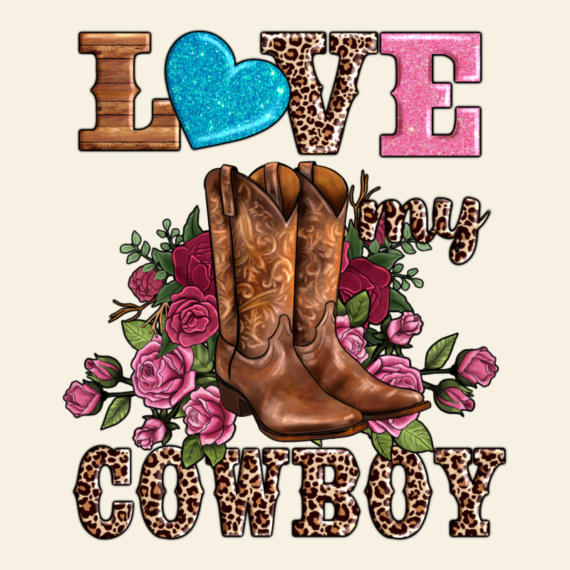 Valentines Day Love My Cowboy Vintage Tee by AdoDesignShop | Teevron