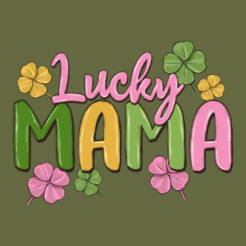 Lucky Mama Long Sleeve Tee by MaliasSmallBusiness | Teevron