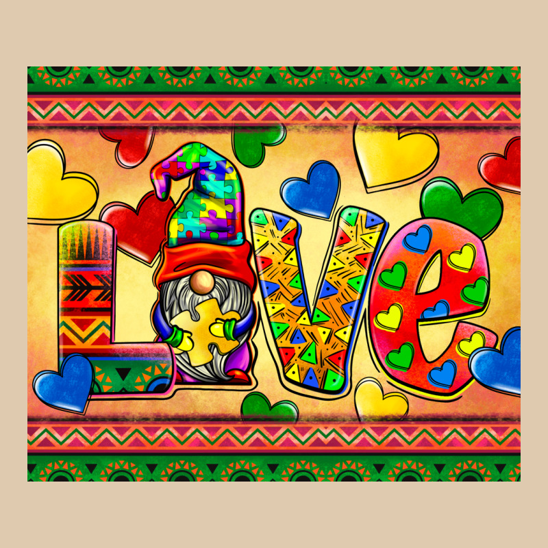 Love Autism Awareness Heavyweight Sweatshirt by BarkalooDesign | Teevron