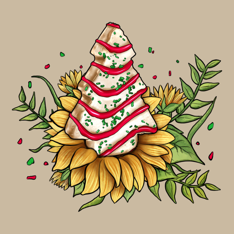 Little Debbie Tree Cakes Sunflower Long Sleeve Tee by JahusDesignShop | Teevron
