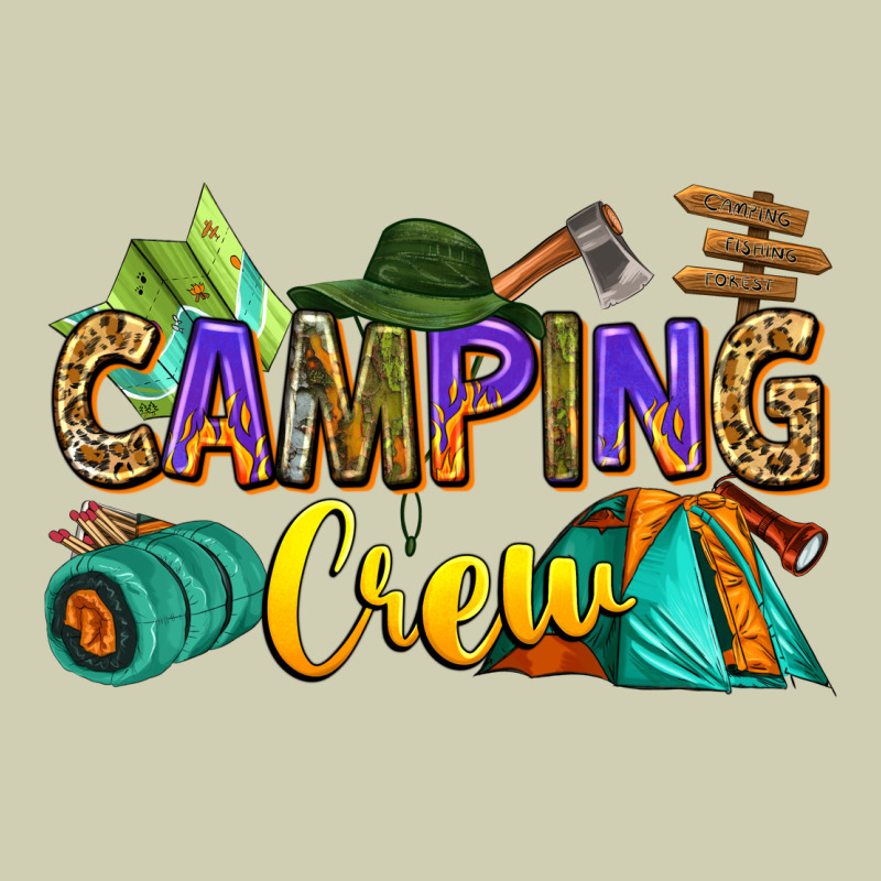Camping Crew Heavy Core Tee by Zillion Design Studio | Teevron
