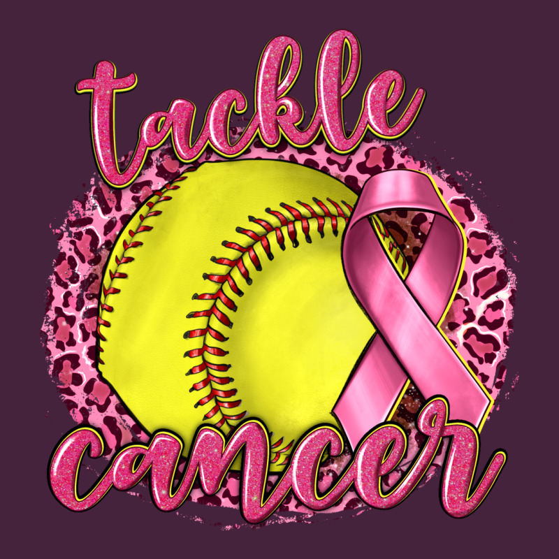 Tackle Cancer Softball Premium Tee by texasbilliewilder | Teevron