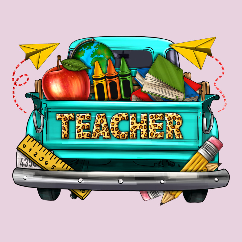 Teacher Truck Ladies Tee by texasbilliewilder | Teevron