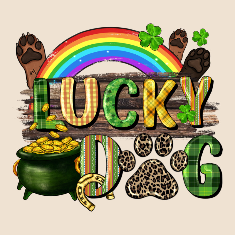 Lucky Dog St. Patrick's Day Urban Hoodie by CowGirlArtShop | Teevron