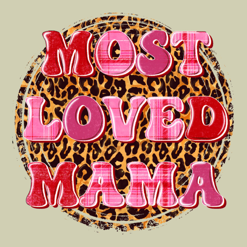 Most Loved Mama Heavy Core Tee by texasbilliewilder | Teevron