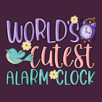World's Cutest Alarm Clock Long Sleeve Tee | Teevron