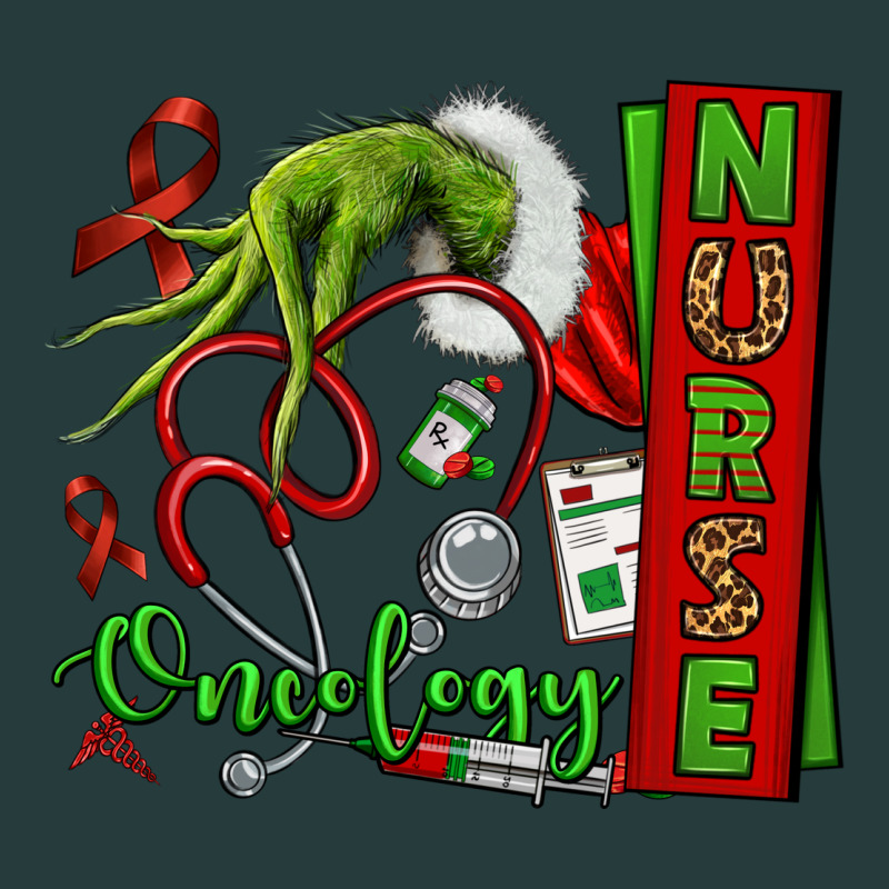 Christmas Character Nurse Premium Hoodie by NancyCooperArtShop | Teevron