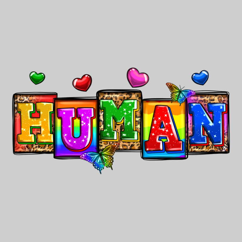 Pride Human Premium Tee by Zillion Design Studio | Teevron