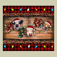 Hohoho Christmas Cows Heavy Core Tee | Teevron