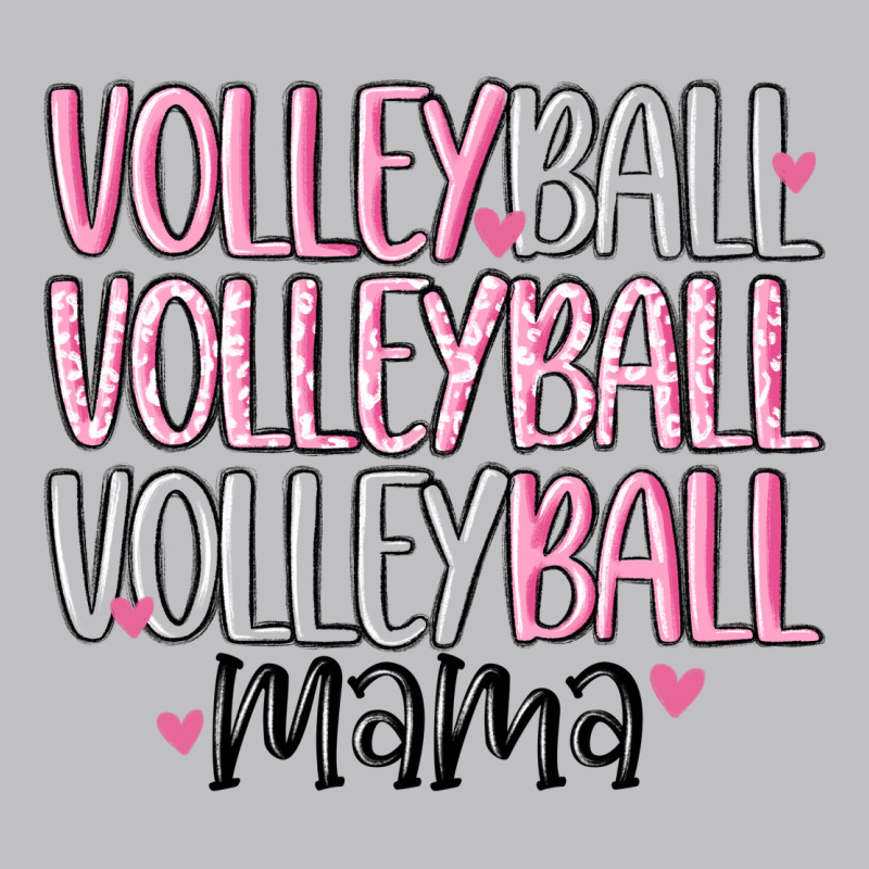 Volleyball Mama Long Sleeve Tee by MaliasSmallBusiness | Teevron
