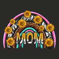 Mom With Sunflower Rainbow Mothers Day Heavy Core Tee | Teevron