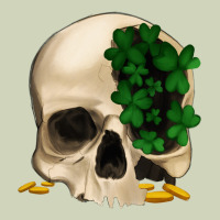St Patrick's  Skeleton Heavyweight Hoodie | Teevron