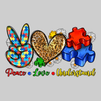 Peace Love Understand Premium Tee | Teevron