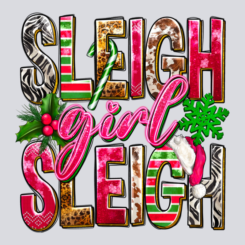Sleigh Girl Sleigh Zipper Hoodie by NancyCooperArtShop | Teevron