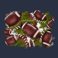 Football Background Heavyweight Sweatshirt | Teevron