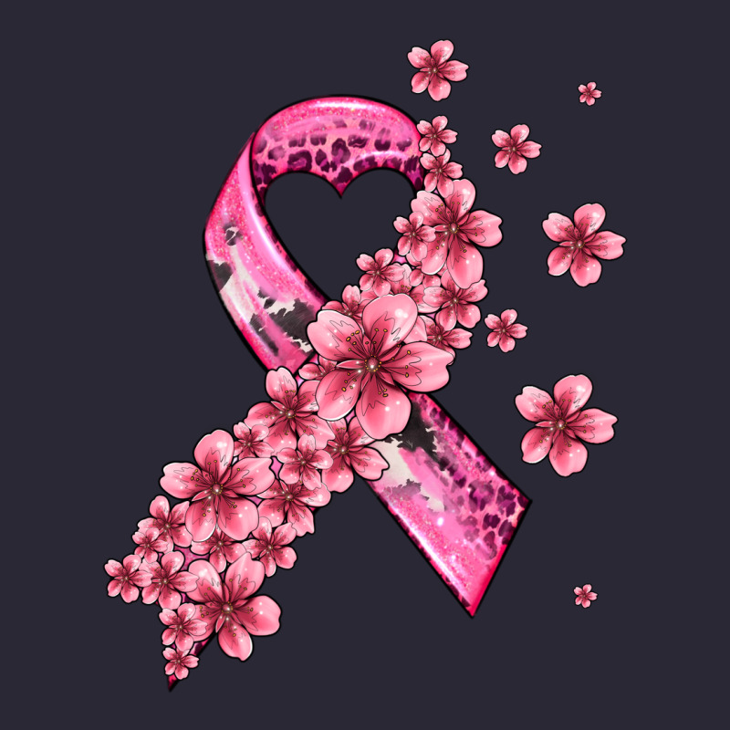 Pink Cancer Ribbon Vintage Tee by AdoDesignShop | Teevron