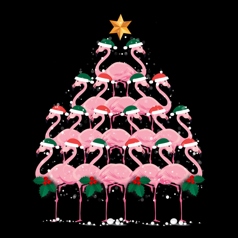 Christmas Tree Flamingo Premium Sweatshirt by Bettercallsaul | Teevron