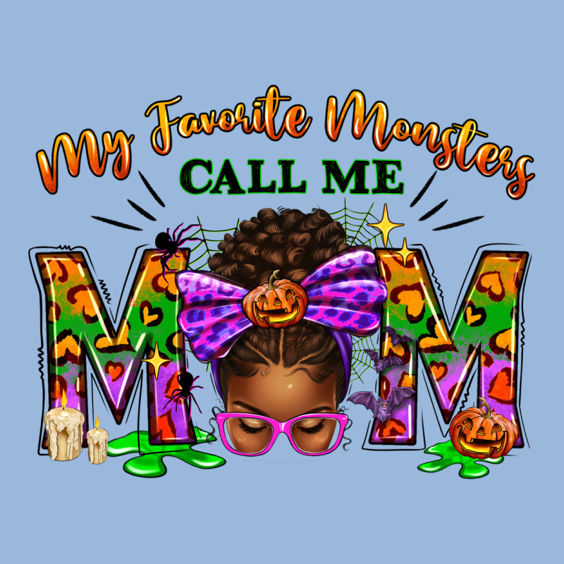 My Favorite Monsters Call Me Mom Premium Hoodie by texasbilliewilder | Teevron