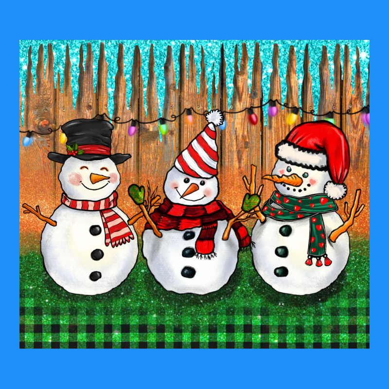 Christmas Snovman Classic Tee by BarkalooDesign | Teevron