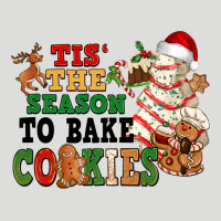 Tis' The Season To Bake Cookies Zipper Hoodie | Teevron