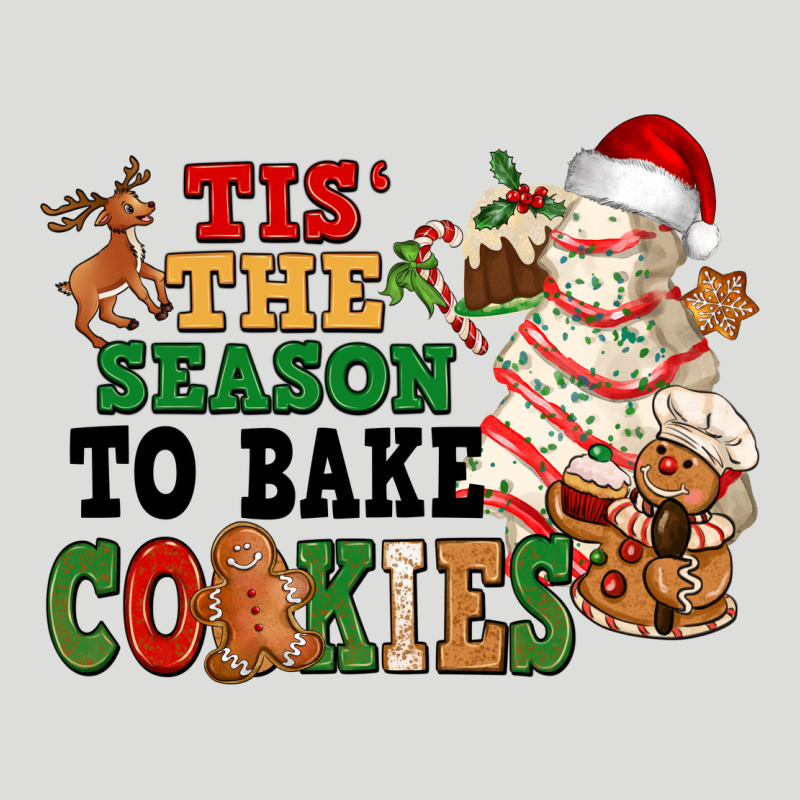 Tis' The Season To Bake Cookies Zipper Hoodie by NancyCooperArtShop | Teevron